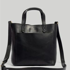 Madewell Transport Tote Leather